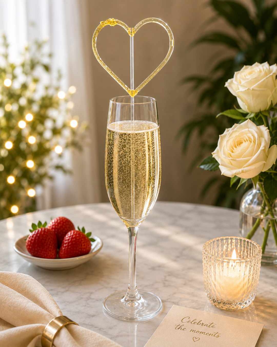 la-le champagne cocktail