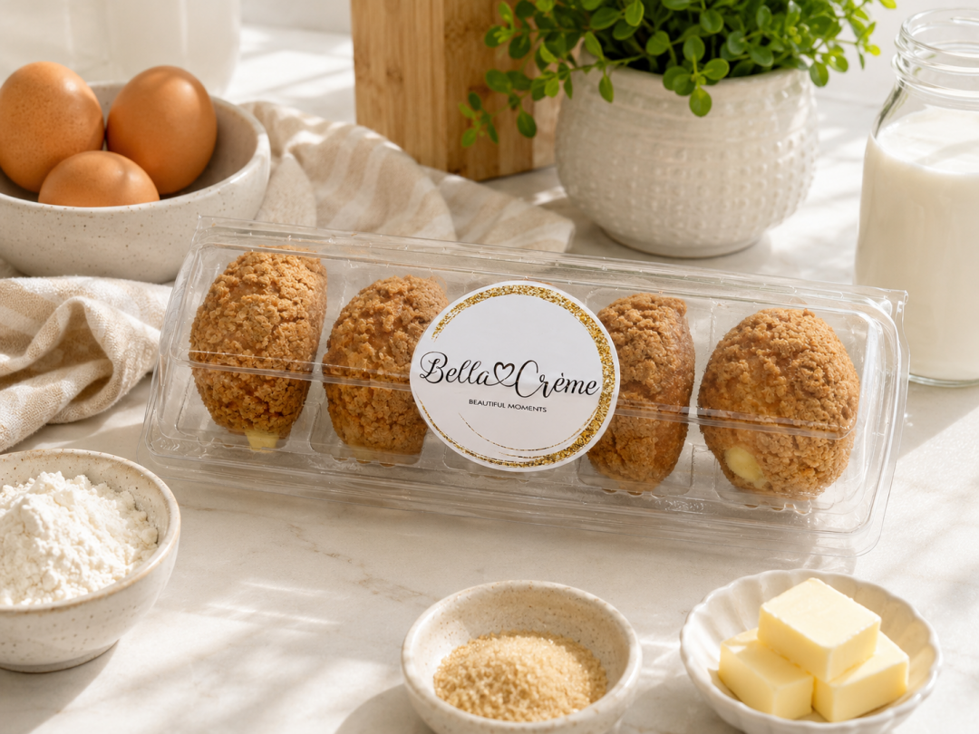 choux pastry bella buns